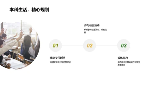 开启大学新篇章