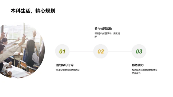 开启大学新篇章
