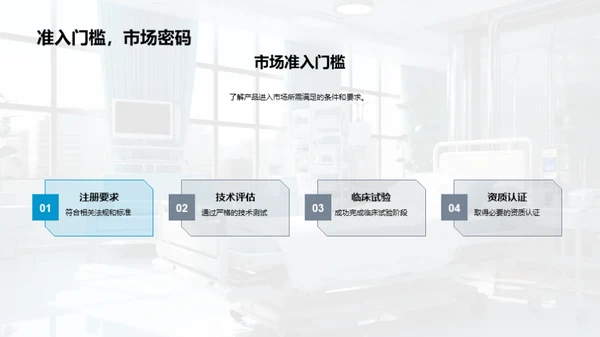 创新医疗产品之路