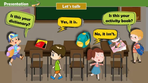 Unit5 Is this your schoolbag？ lesson  25-26 课件(共15