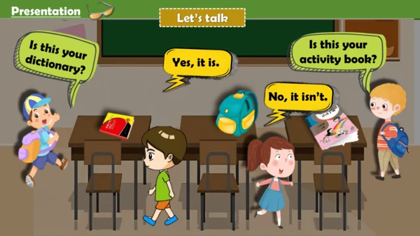 Unit5 Is this your schoolbag？ lesson  25-26 课件(共15
