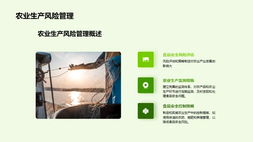 农业生产与食品安全