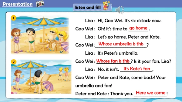 Unit5 Is this your schoolbag？ lesson29-30  课件(共22张