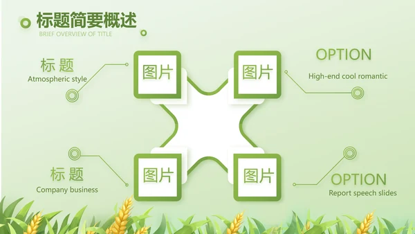 乡村振兴农业生产宣传介绍动态PPT