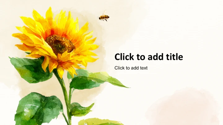 二十四节气大暑PPT主题