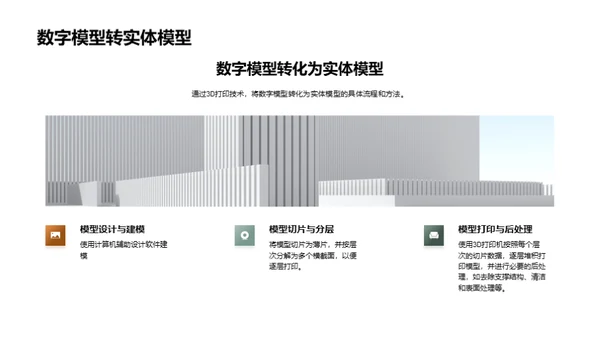 3D打印：未来的可能