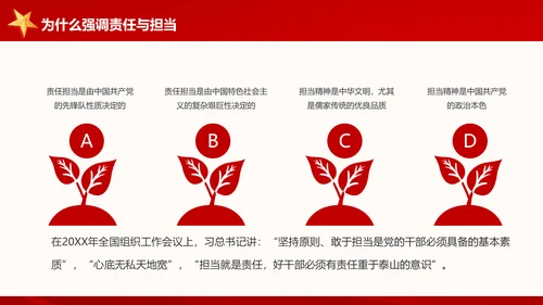 讲奉献有作为做合格共产党员党课党员培训PPT模板