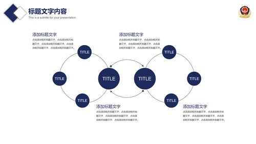 公安警察案件汇报动态PPT