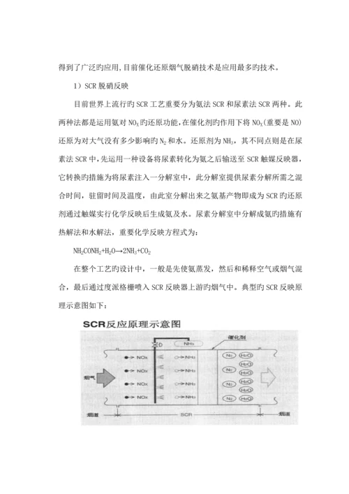 SCR脱硝专题方案.docx