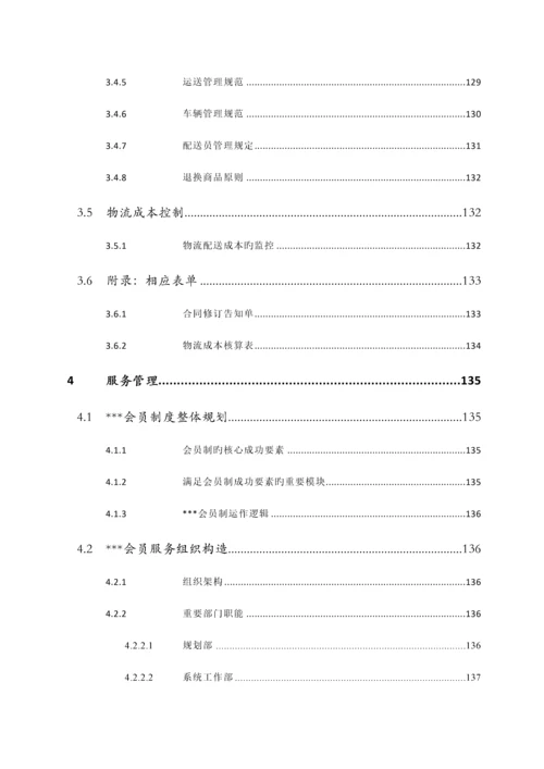 总部运营管理标准手册汇编.docx