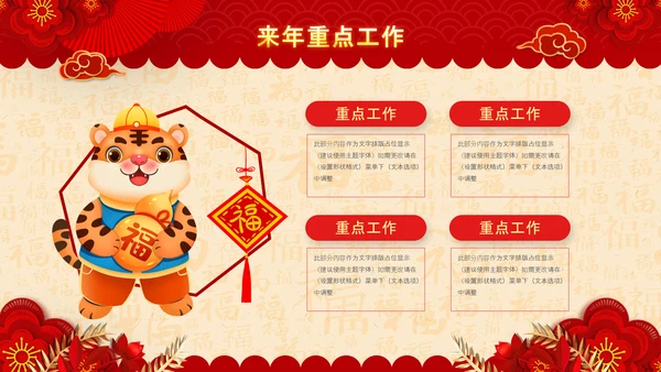 开门红2022赢战虎年誓师大会年会PPT模板