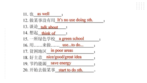 外研版英语九年级上Module 12 Save our world Unit 1 .课件(共41张P