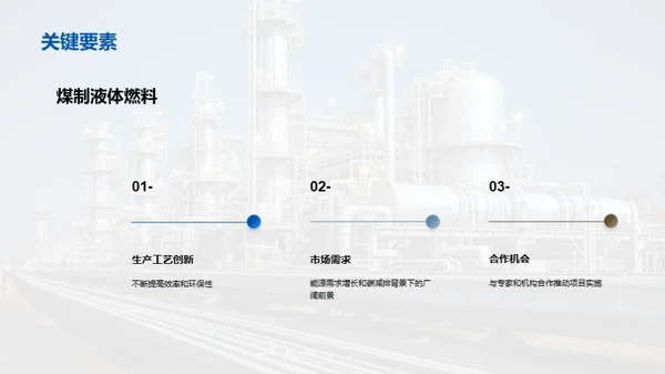 煤液化：未来之路