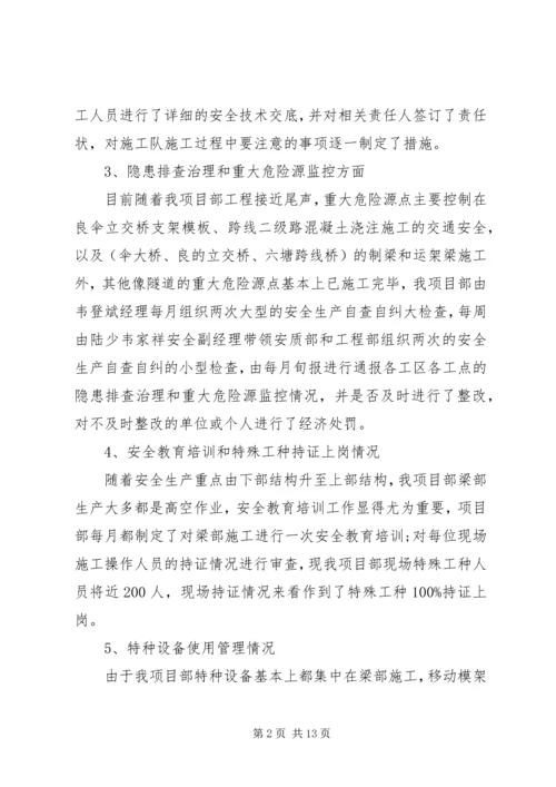 药品生产企业安全生产自查报告 (4).docx