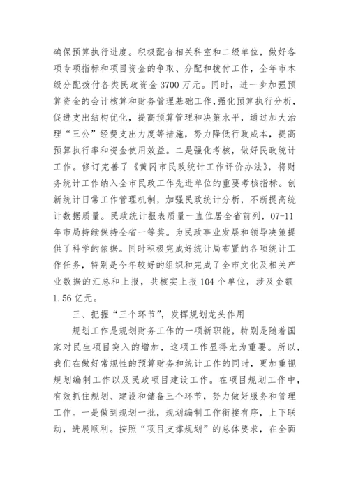 政府财务工作总结报告个人.docx