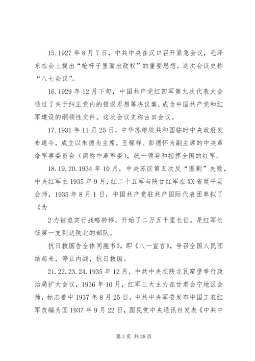 党史学习资料(二).docx