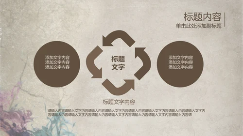 创意潮流古典艺术音乐ppt动态模板