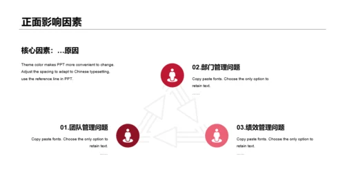 黑色商务年终个人工作总结PPT案例