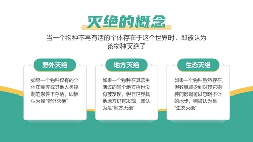 保护野生动物斑马通用PPT模板