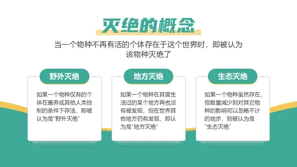 保护野生动物斑马通用PPT模板