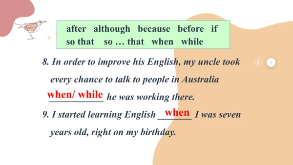 Module 7English for you and me  Unit 3 Language in