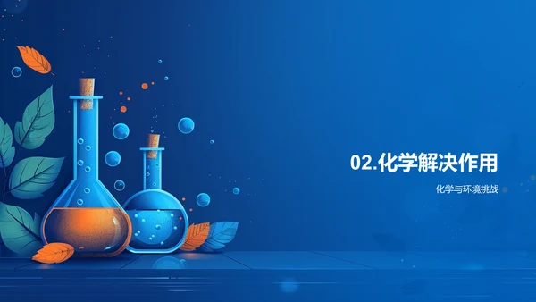 化学在环保中的应用PPT模板
