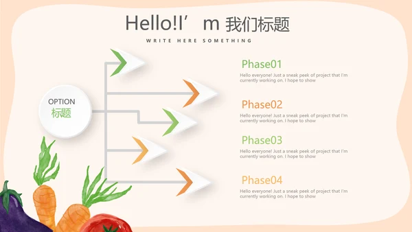 绿色蔬菜营养与健康动态PPT