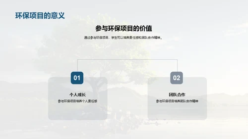 校园环保行动启动