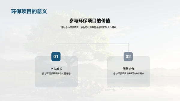 校园环保行动启动