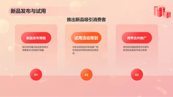 红色喜庆风618购物节营销策划PPT模板