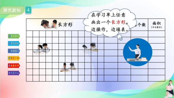 人教版三年级下册数学第五单元《长方形、正方形的面积计算（例4）》课件（共22张PPT）