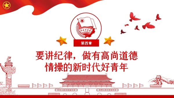 怀揣新时代重任争做新时代好青年PPT党课