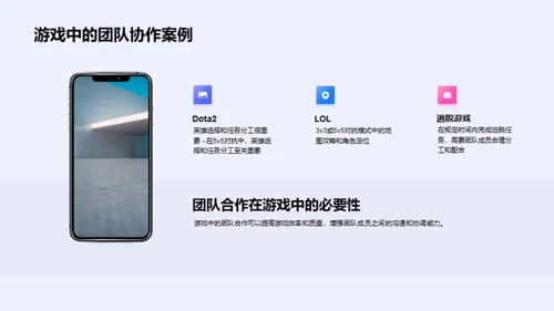 游戏团队协作秘籍