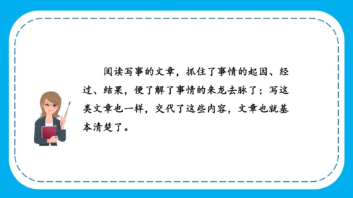 -部编版四年级语文上册 第五单元 《习作例文》  课件