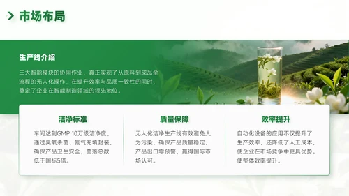 绿色企业介绍PPT模板