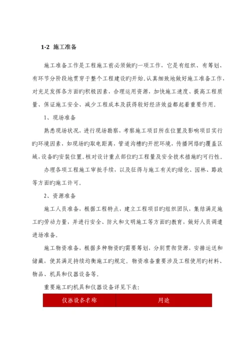 天网关键工程综合施工设计专题方案.docx