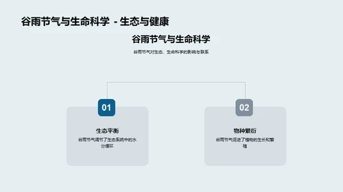 谷雨季节的教学探索