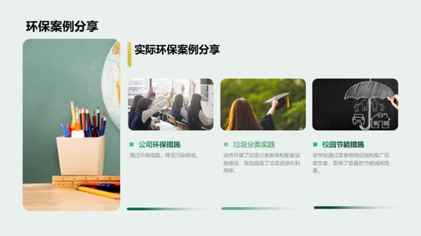 绿色生活，从我做起