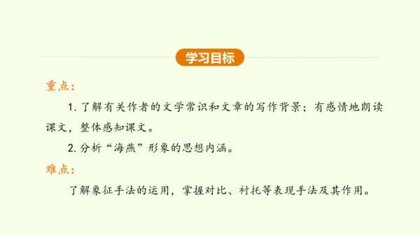 第4课 海燕 课件(共31张PPT)-【课堂无忧】新课标同步核心素养课堂