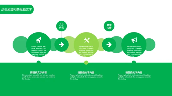 生态保护园林绿化环保公益通用PPT模板