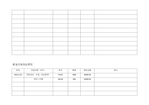 (参考)安全生产投入费用台账.docx