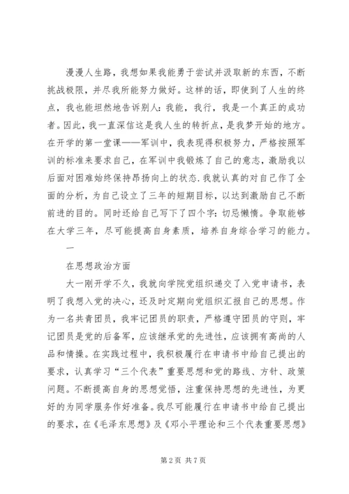 优秀共青团员申请书 (13).docx