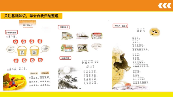 统编版语文一年级上册语文园地六  课件