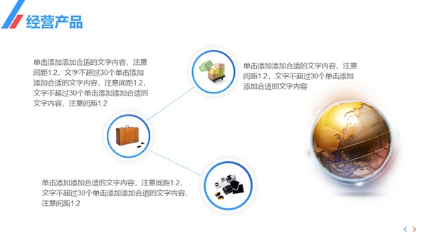 公司介绍企业宣传通用PPT模板