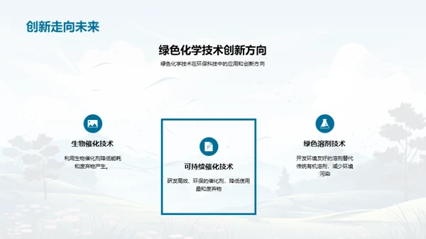 绿色科技：环保的新动力