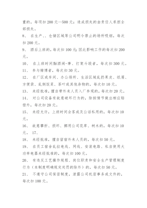 车间奖惩管理制度.docx