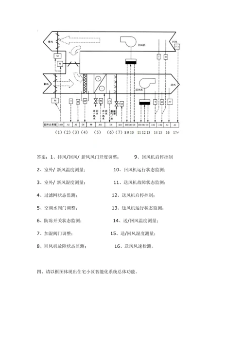 建筑弱电工程师CETTIC试题B卷.docx