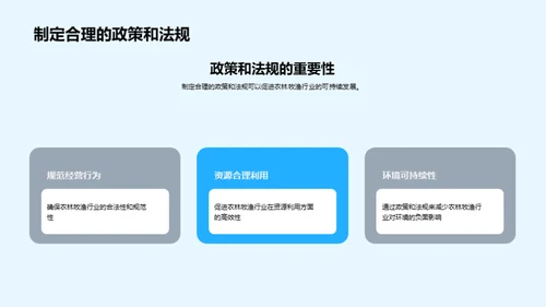 绿色进程：农林牧渔转型