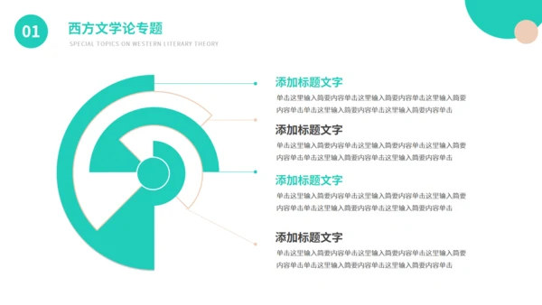 汉语言文学专业论文答辩通用PPT模板