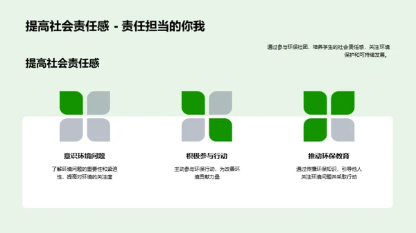 拥抱环保，做行动派